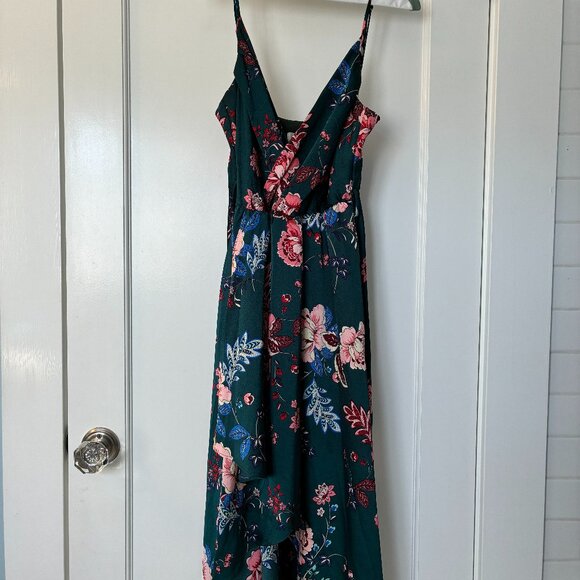 Elegant Floral Cocktail Dress - Picture 1 of 1